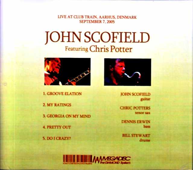 John Scofield Chis Potter/Denmark 07.09.2005 FM Broadcast Edition - Image 2
