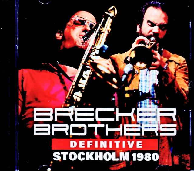Brecker Brothers/Sweden 05.27.1980 Remastered