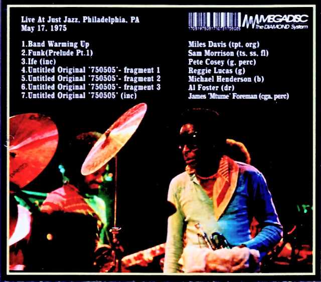 Miles Davis/PA,USA 05.17.1975 Remastered - Image 2