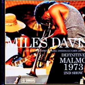 Miles Davis Dave Liebman/Sweden 10.24.1973 Broadcast Remastered Edition