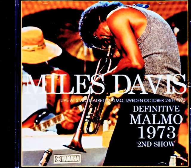 Miles Davis Dave Liebman/Sweden 10.24.1973 Broadcast Remastered Edition