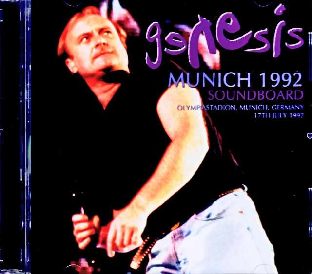 Genesis/Germany 07.17.1992 FM Broadcast Edition