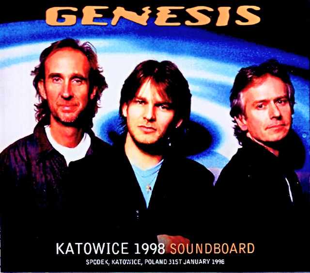Genesis/Poland 01.31.1998 Complete FM Broadcast Edition& more