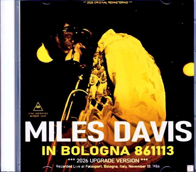 Miles Davis Bob Berg/Italy 11.13.1986 Remastered