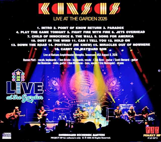 Kansas/TN,USA 08.08.2026 Complete Webcast On-Air Master Edition - Image 2