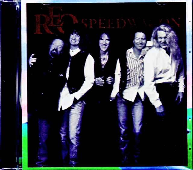 REO Speedwagon/OR,USA 08.31.1996 Complete Soundboard Edition