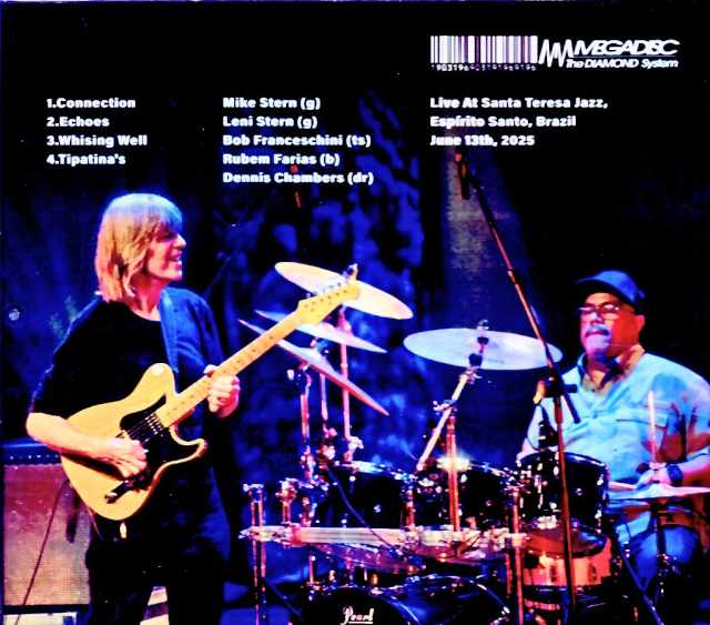 Mike Stern Band/Brazil 06.13.2025 Soundboard Edition - Image 2