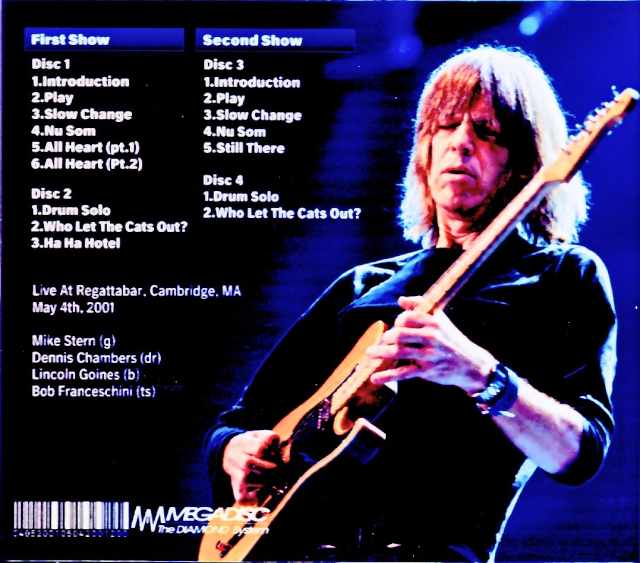 Mike Stern / MA, USA 2001 2 Shows - Image 2