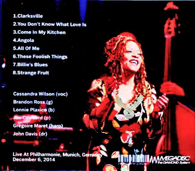 Cassandra Wilson/Germany 12.06.2014 Soundboard Edition - Image 2