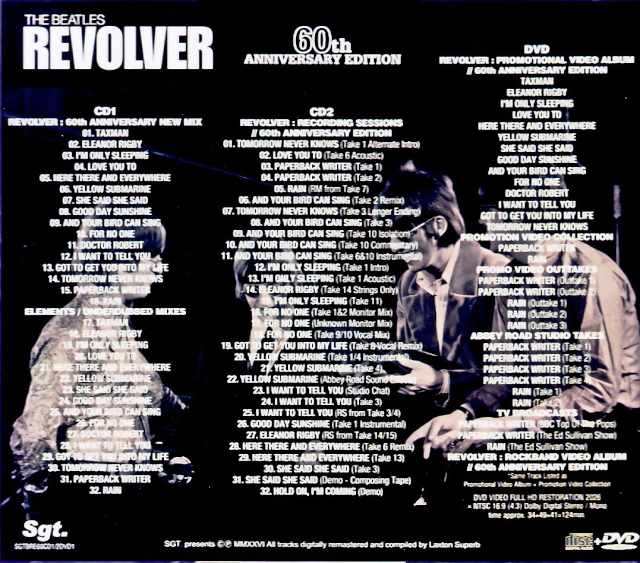 Beatles/Revolver 60th Anniversary Edition - Image 2