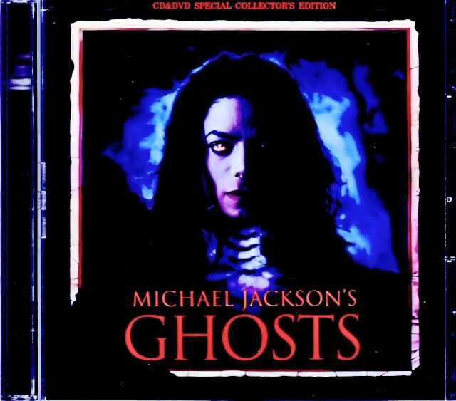 Michael Jackson/Ghosts Special Collector's Edition