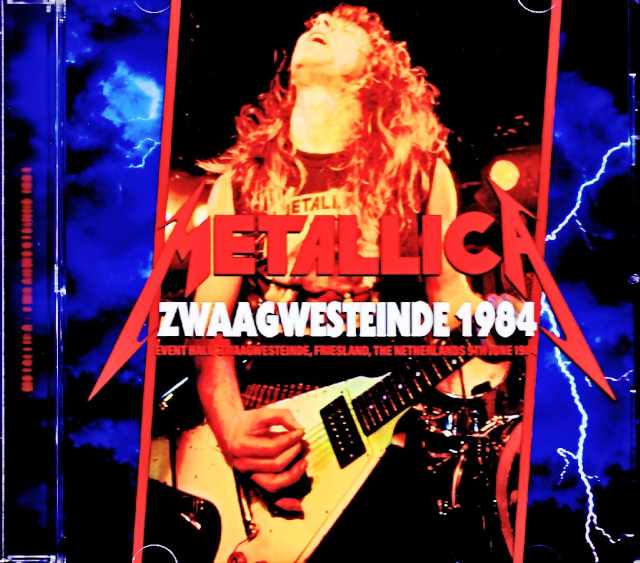 Metallica/Netherlands 06.09.1984