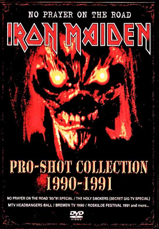 Iron Maiden / Pro-Shot Live Collection 1990-1991 Vol.2
