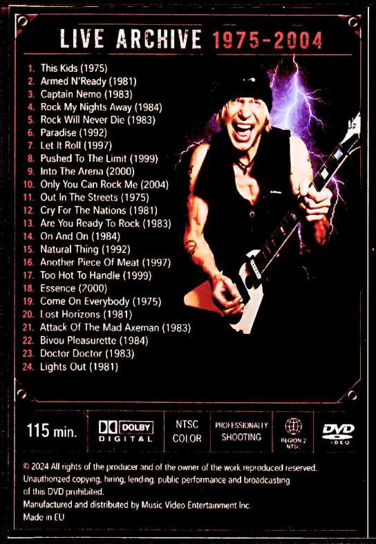 Michael Schenker/Live Archive 1975-2004 - Image 2