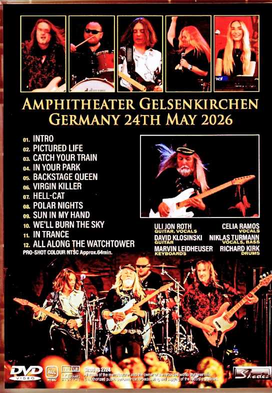Uli Jon Roth/Germany 05.24.2026 Webcast On-Air Edition - Image 2