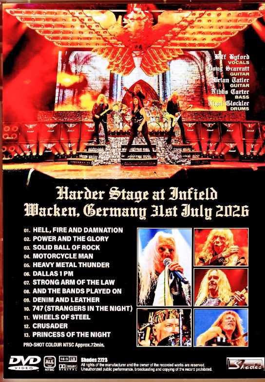 Saxon/Germany 07.31.2026 Web On-Air Master Edition - Image 2