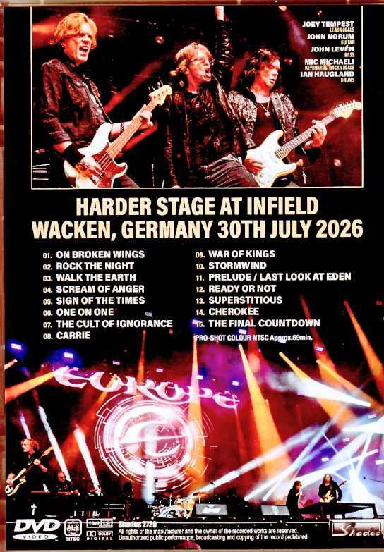 Europe/Germany 07.30.2026 Web On-Air Master Edition - Image 2