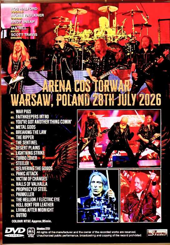 Judas Priest/Poland 07.28.2026 Complete - Image 2
