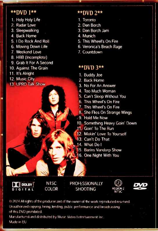 Golden Earring/TV Appearances 1971-1999 - Image 2