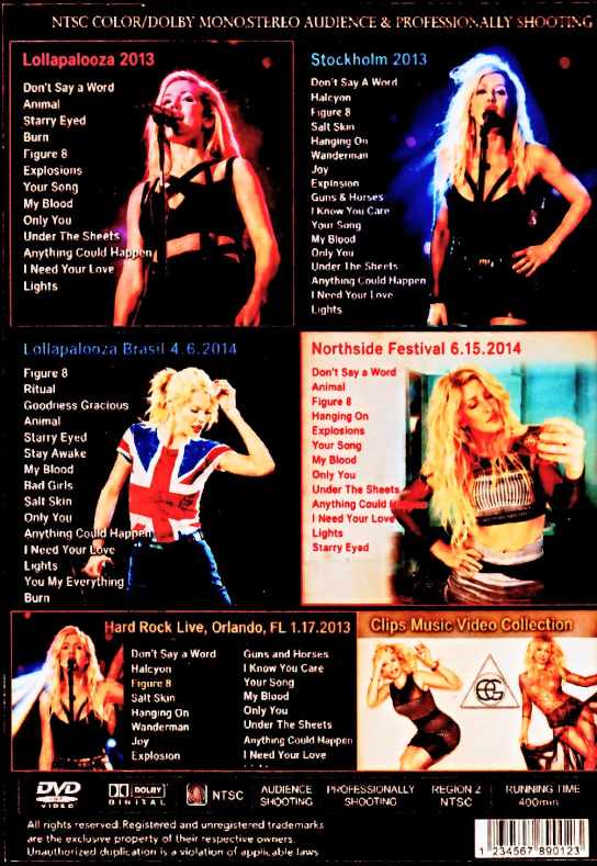 Ellie Goulding/Live Collection 2013-2014 & Clips - Image 2