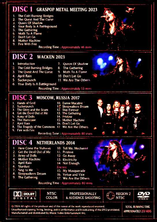 Delain/Live Collection 2014-2023 - Image 2