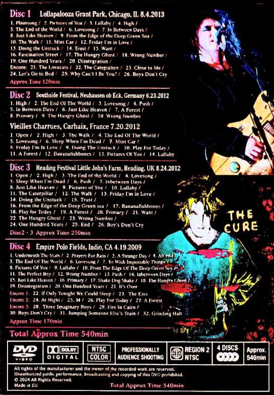 Cure/Live Collection 2009-2013 - Image 2