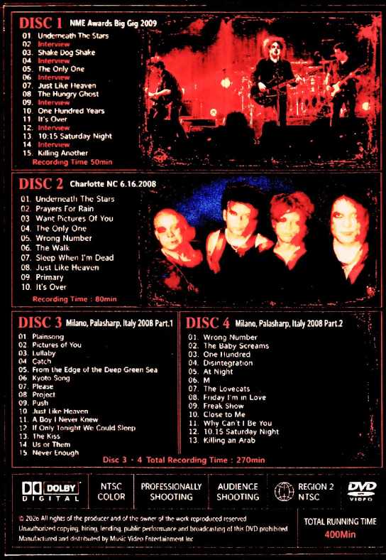 Cure/Live Collection 2008-2009 - Image 2