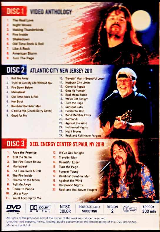 Bob Seger/Live Compilation and Video Anthology - Image 2