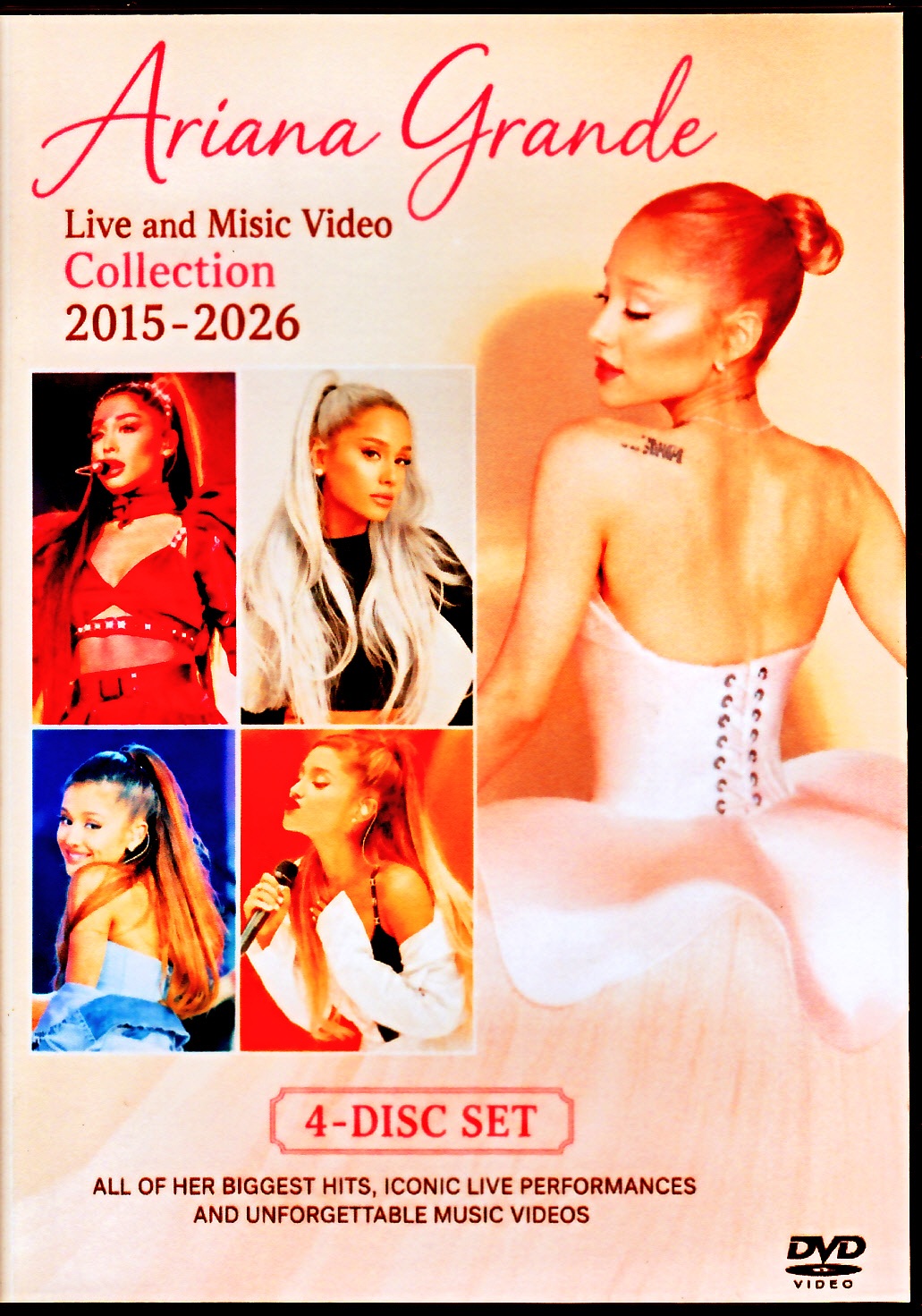 Ariana Grande/Live and Music Video Collection 2015-2026