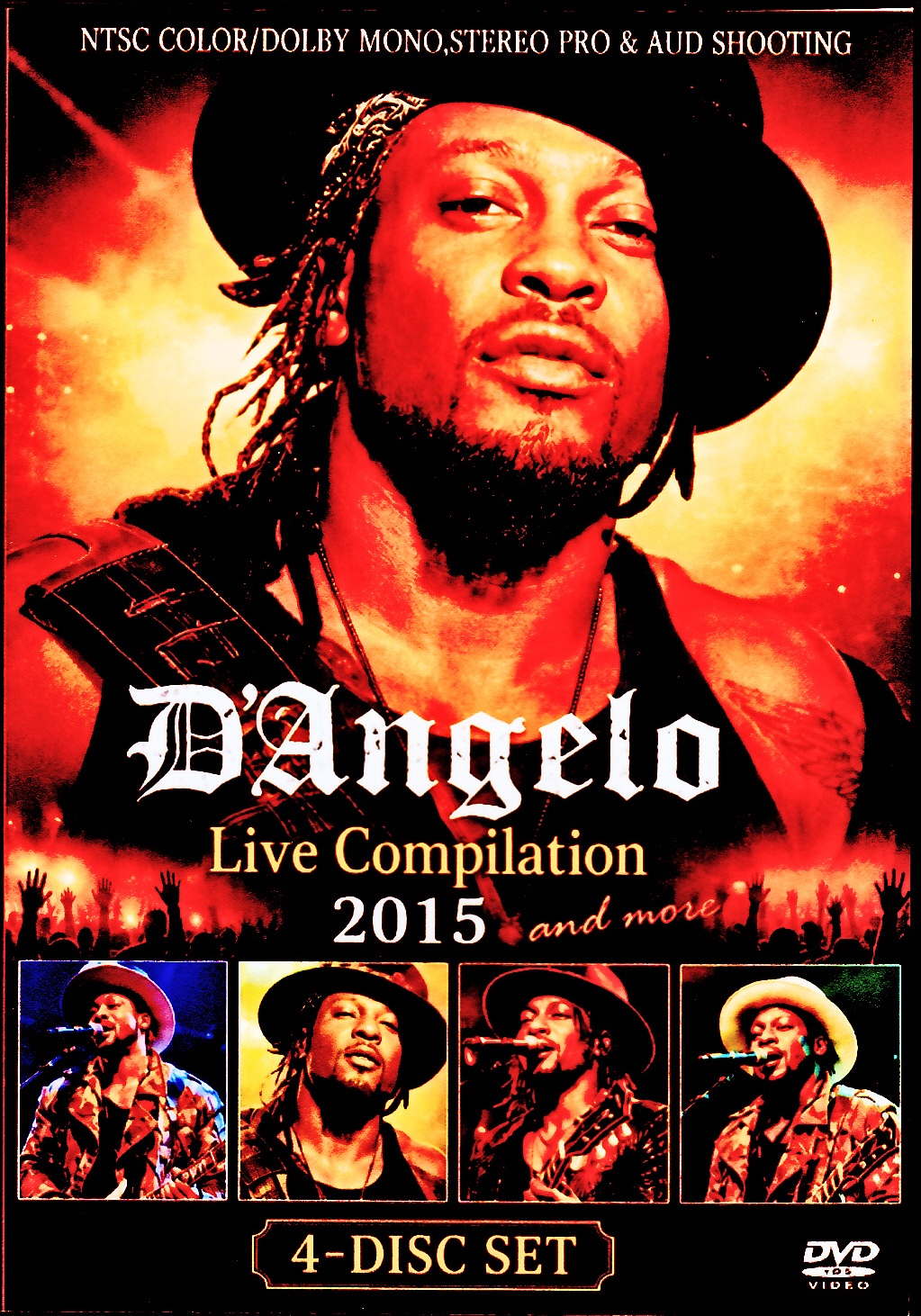 D'Angelo/Live Compilation 2015 and more