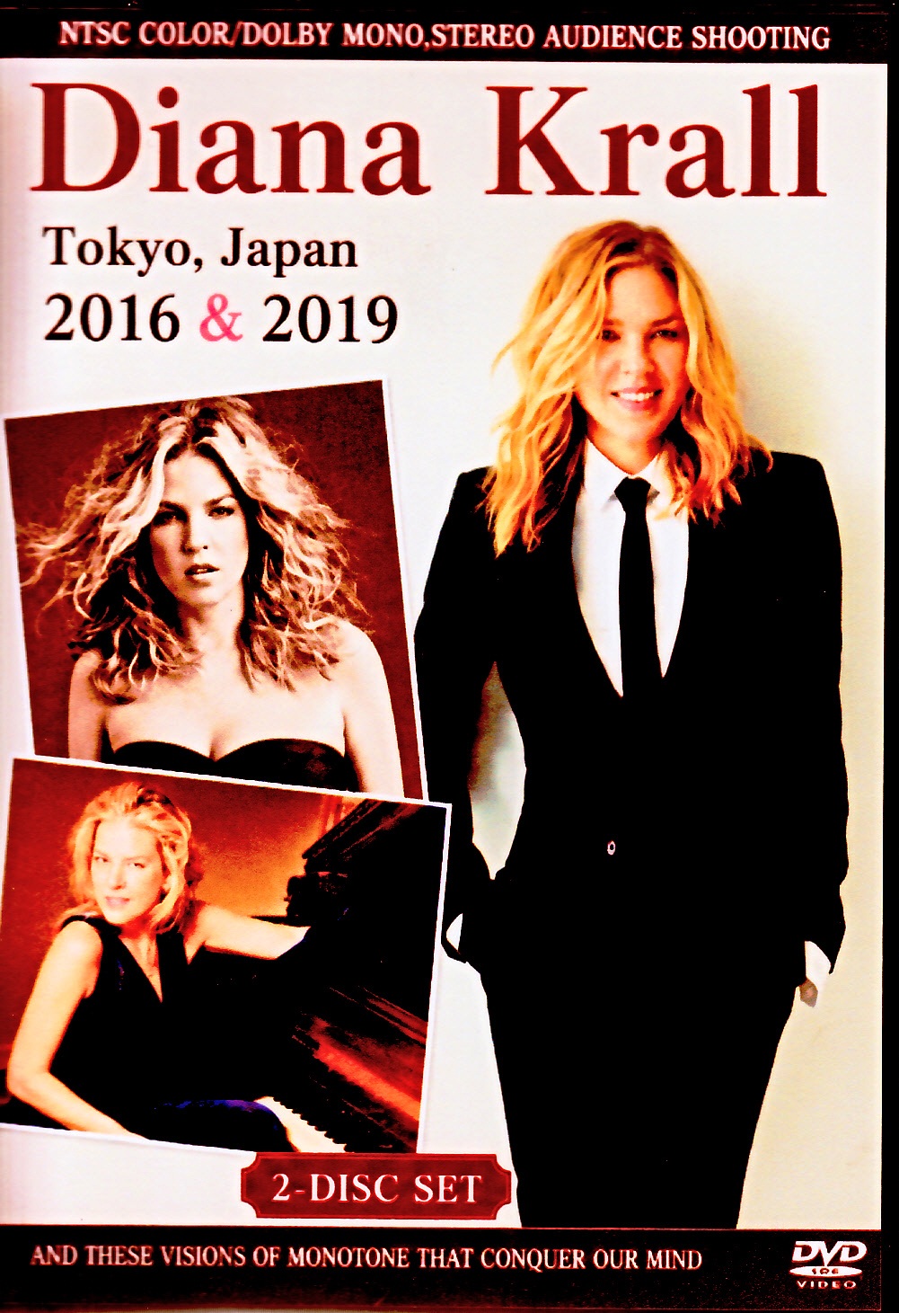Diana Krall/Tokyo,Japan 2016 and 2019