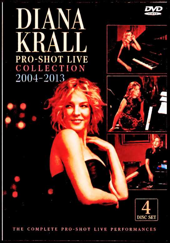 Diana Krall/Pro-Shot Live Collection 2004-2013