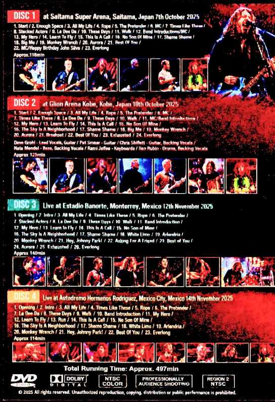 FoonFighters/Live Compilation 2025 - Image 2