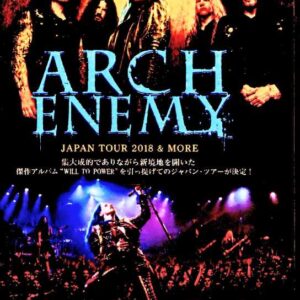 Arch Enemy/Japan Tour 2018 & more