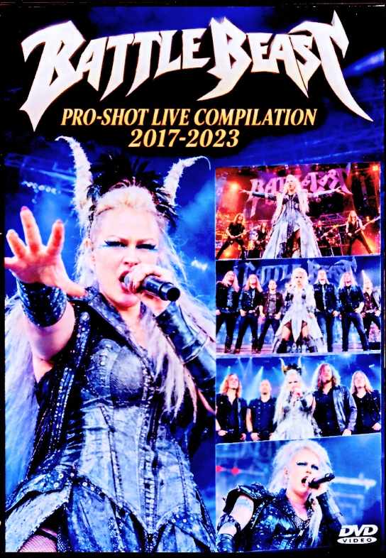 Battle Beast/Pro-Shot Live Compilation 2017-2023