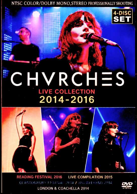 Chvrches/Live Collection 2014-2016