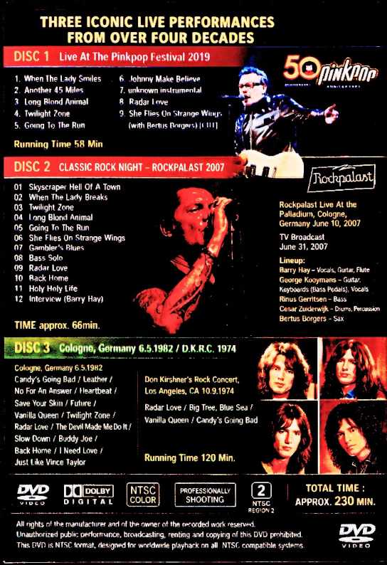 Golden Earring/Live Compilation 1974-2019 - Image 2
