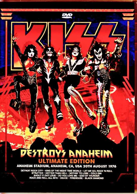 Kiss/CA,USA 1976 Pro-Shot Edition