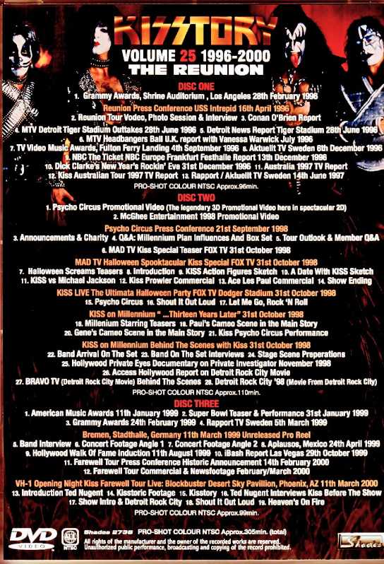 Kiss/Rare History 1996-2000 - Image 2
