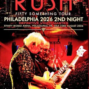 Rush/PA,USA 08.23.2026 Complete