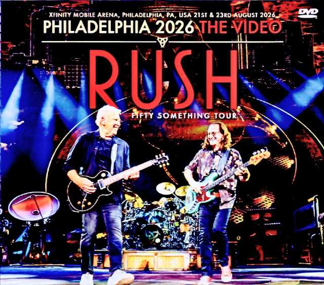 Rush/PA,USA 2026 2Days Complete