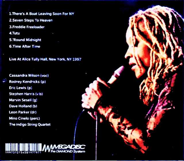 Cassandra Wilson / NY, USA 1997 - Image 2