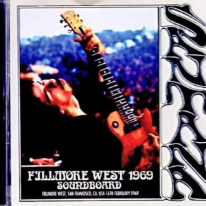 Santana/CA,USA 02.16.1969 Soundboard Edition