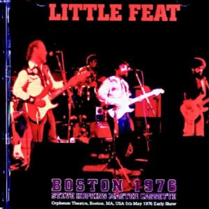 Little Feat/MA,USA 05.05.1976 Early Show