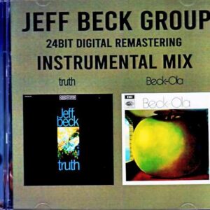 Jeff Beck Group/Truth Beck-Ola Instrumental Mix Remastered Edition