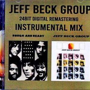 Jeff Beck Group/Rough and Ready First Album Instrumental Mix Remastered Edition