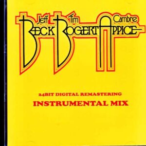 Beck, Bogert and Appice/Debut Album Instrumental Mix Remastered Edition