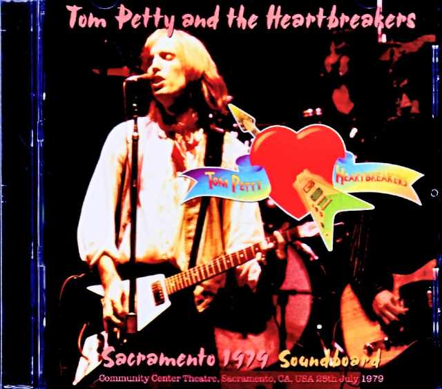 Tom Petty and the Heartbreakers/CA,USA 06.25.1979 Complete Soundboard Edition