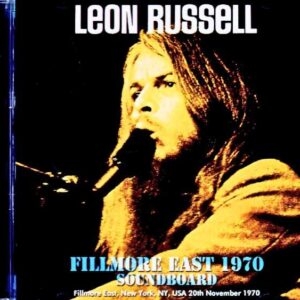 Leon Russell/NY,USA 11.20.1970 Soundboard Edition
