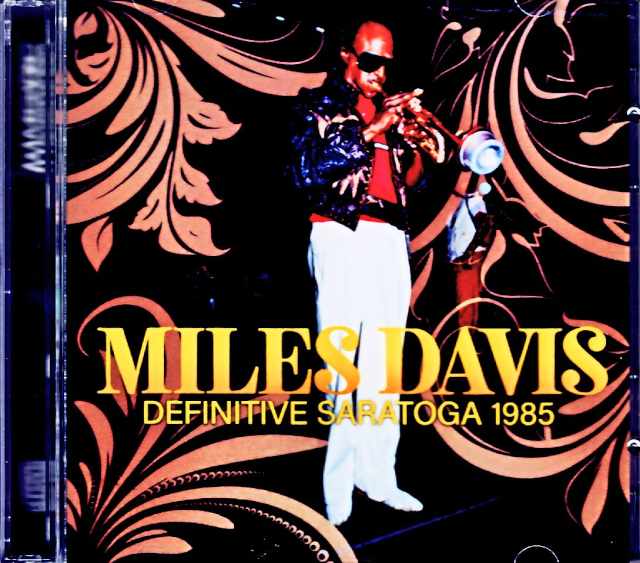 Miles Davis John Scofield,Bob Berg/NY,USA 06.29.1985 Remastered